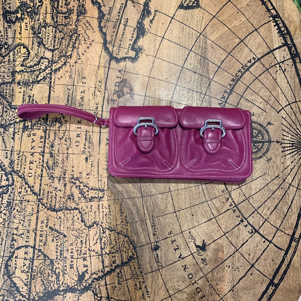 Cole Haan wristlet